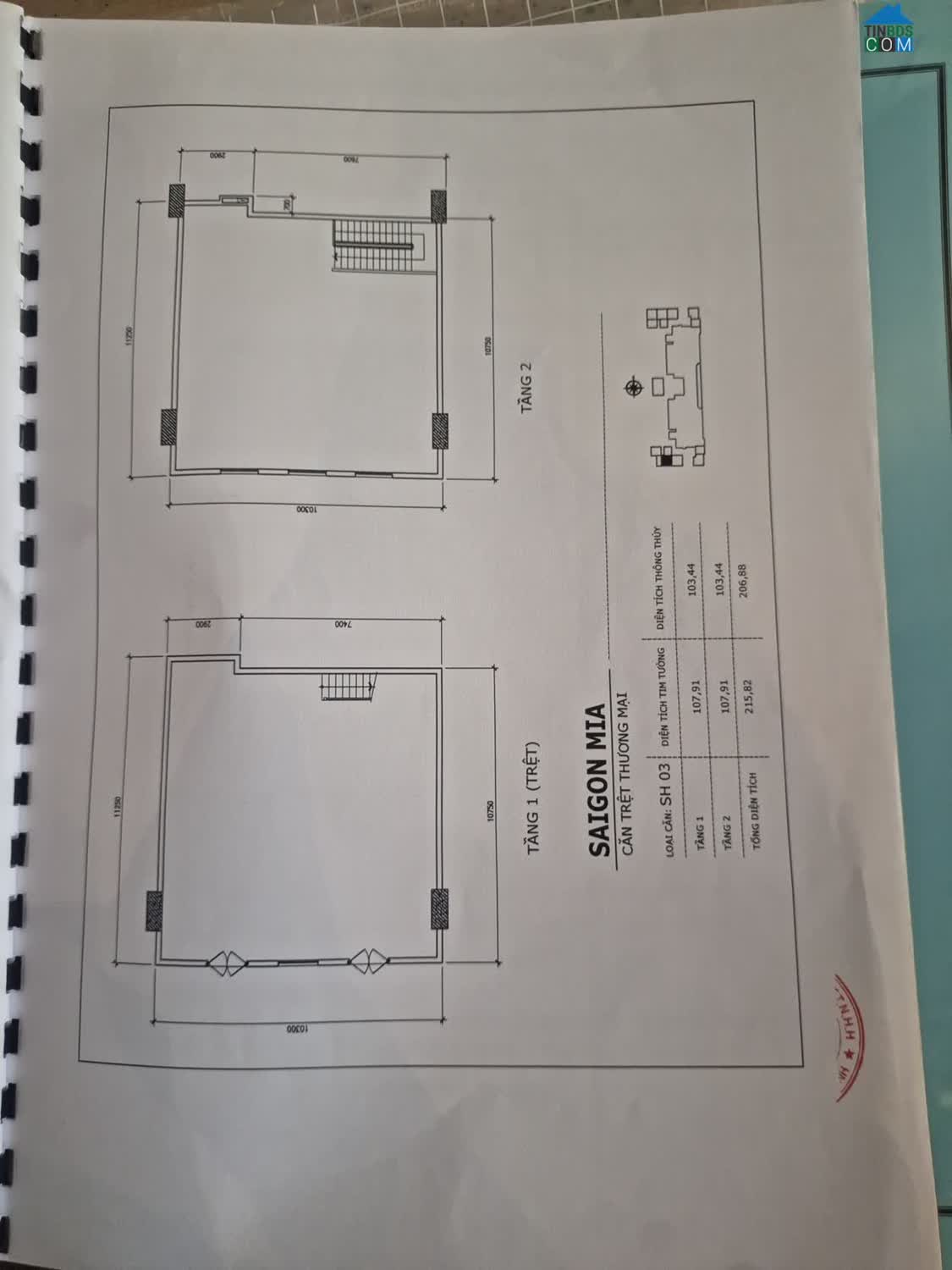 Ảnh CC Mia Shop House - DT 216m² - Dòng Tiền 35tr/tháng - Chỉ 16 Tỷ 4