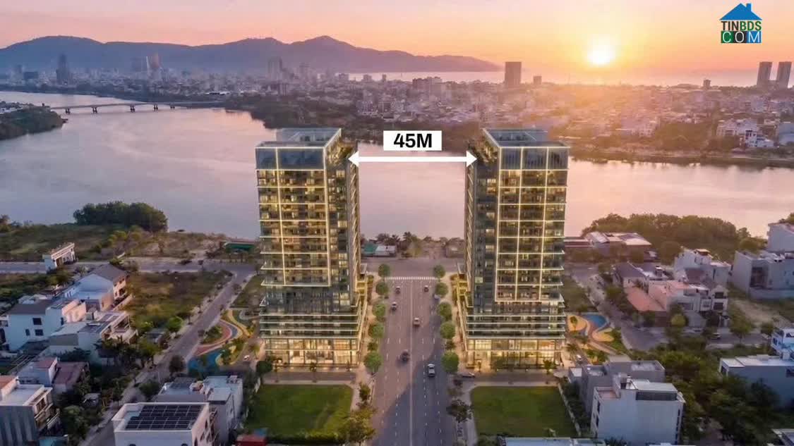 Ảnh Mở Bán Căn Hộ Trung Tâm Đà Nẵng Slight Tower Chỉ từ 2 Tỷ. 0
