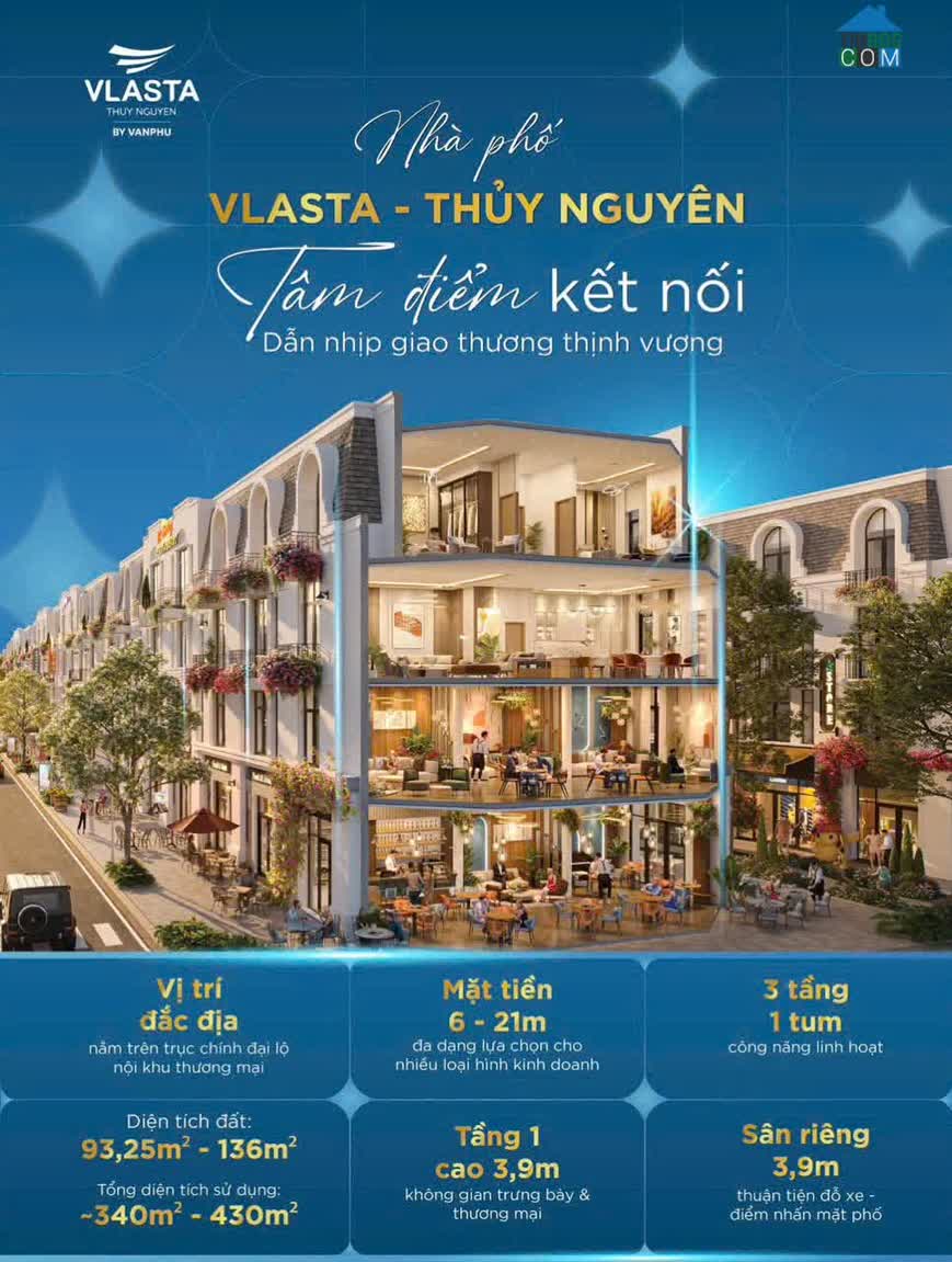 Ảnh Hot Nhất Thủy Nguyên – Sở Hữu Ngay Nhà Phố/villa Dự Án Vlasta 0