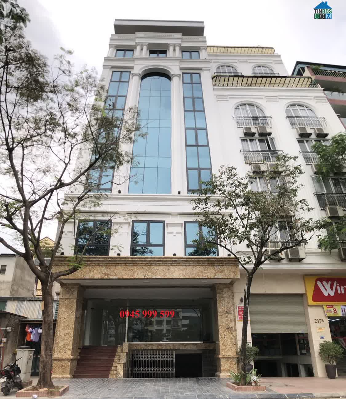 Ảnh Nhà mới 10 tầng rộng 9m mặt phố Trịnh Công Sơn Tây Hồ 85 tỷ. 0