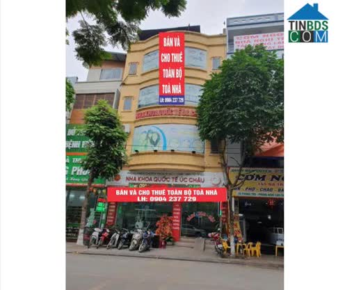 Ảnh Cho thuê cả nhà vị trí đẹp, phù hợp kinh doanh tại 147 Bà Triệu, Liên Bảo, TP.Vĩnh Yên; 0904237729 0