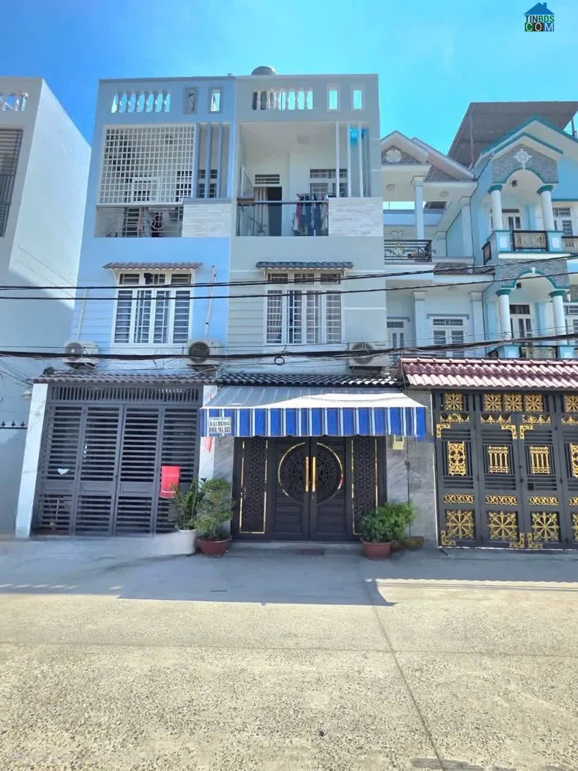 Ảnh Bán Nhà 3 Tầng - Hèm Xe Hơi Nguyễn Thị Hương, Nhà Bè . Nhỉnh 3 Tỷ 0