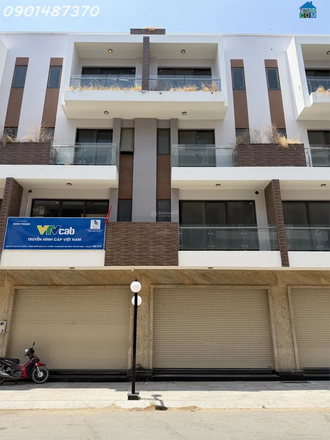 Ảnh Bán nhà phố 4 tầng tại Khu K1 sầm uất - Phan Rang, Ninh Thuận, DT 73,75m2, giá đầu tư 0