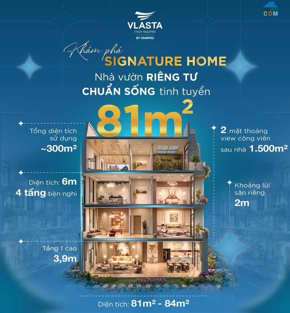 Ảnh Chính Chủ Cần Bán Căn Hộ 81m² – Dự Án Vlasta Thủy Nguyên 0
