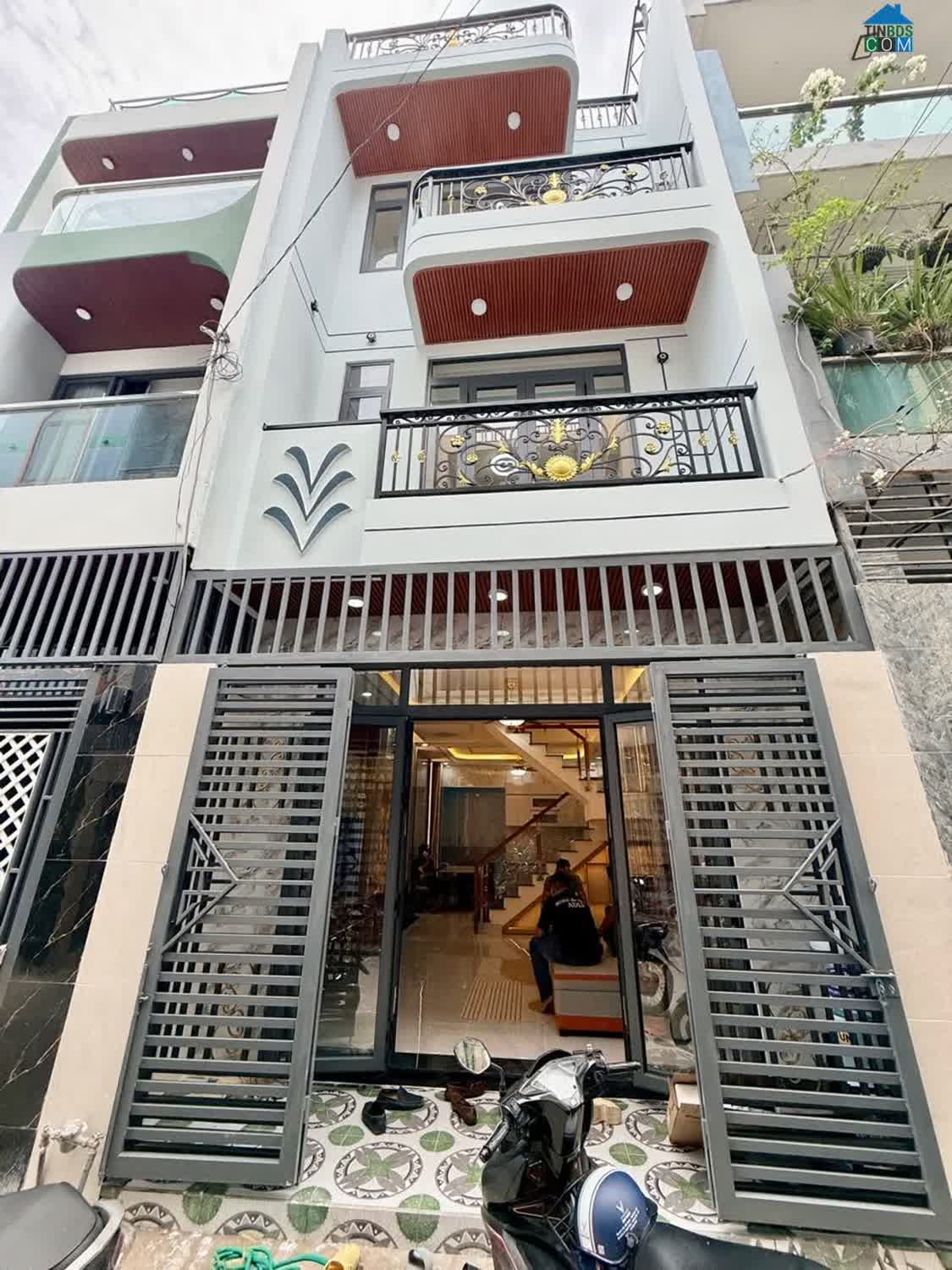 Ảnh Nhà Hẻm Xe Tải 2 Tầng Gần Đhspkt 0