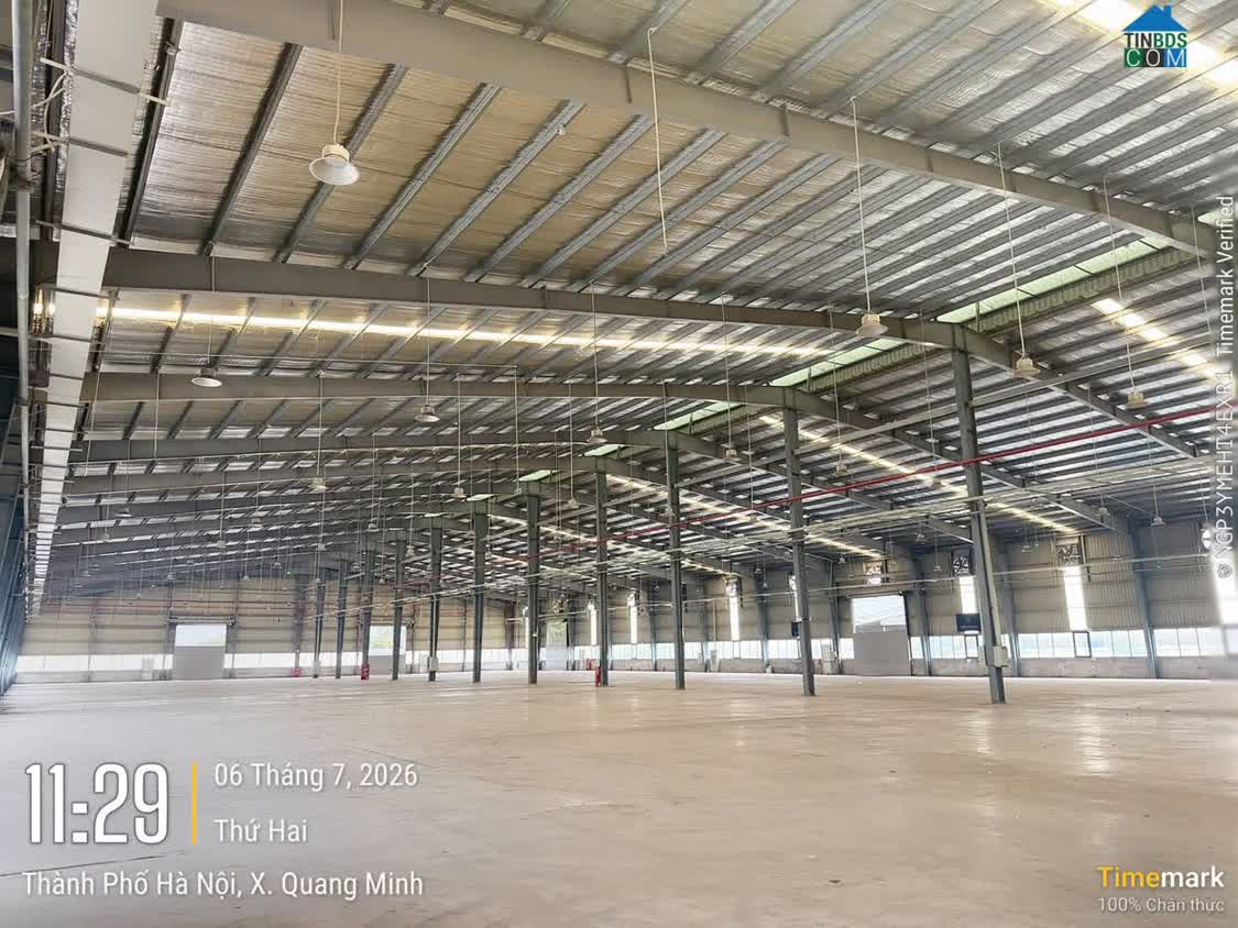 Ảnh Cho thuê kho xưởng độc lập tại KCN Quang Minh, xã Quang Minh, Hà Nội 0
