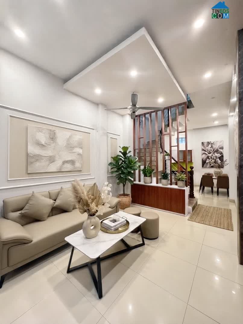 Ảnh Nhà đẹp phố Kim Giang - Trần Hòa, 35m2 x 4T full nội thất, lô góc, 30m ra ô tô. Giá 7,6 tỷ 0