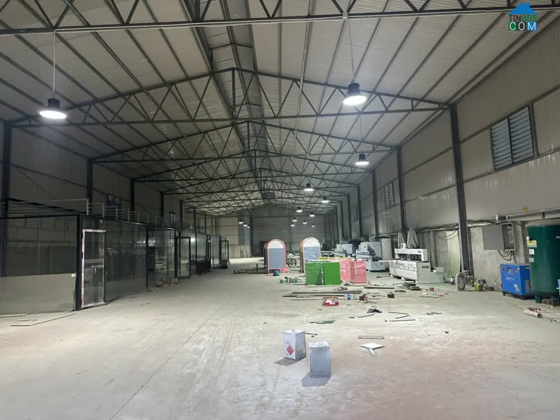 Ảnh Cho Thuê Xưởng Mới 2500m² Tại Tân Dân, Khoái Châu, Hưng Yên 0
