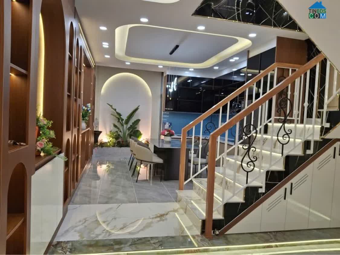 Ảnh Nhà Mới 100% Tân Thới Nhất 05 Q12, 5 Tầng, 4 X 13.5, 7.X Tỷ 0