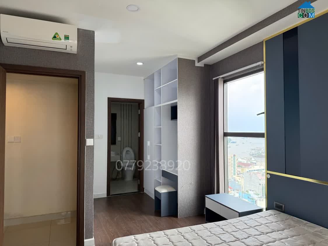 Ảnh Cho thuê căn hộ Saigon Royal Residence 82m2 ban công view thoáng, 25tr/tháng có thương lượng 0