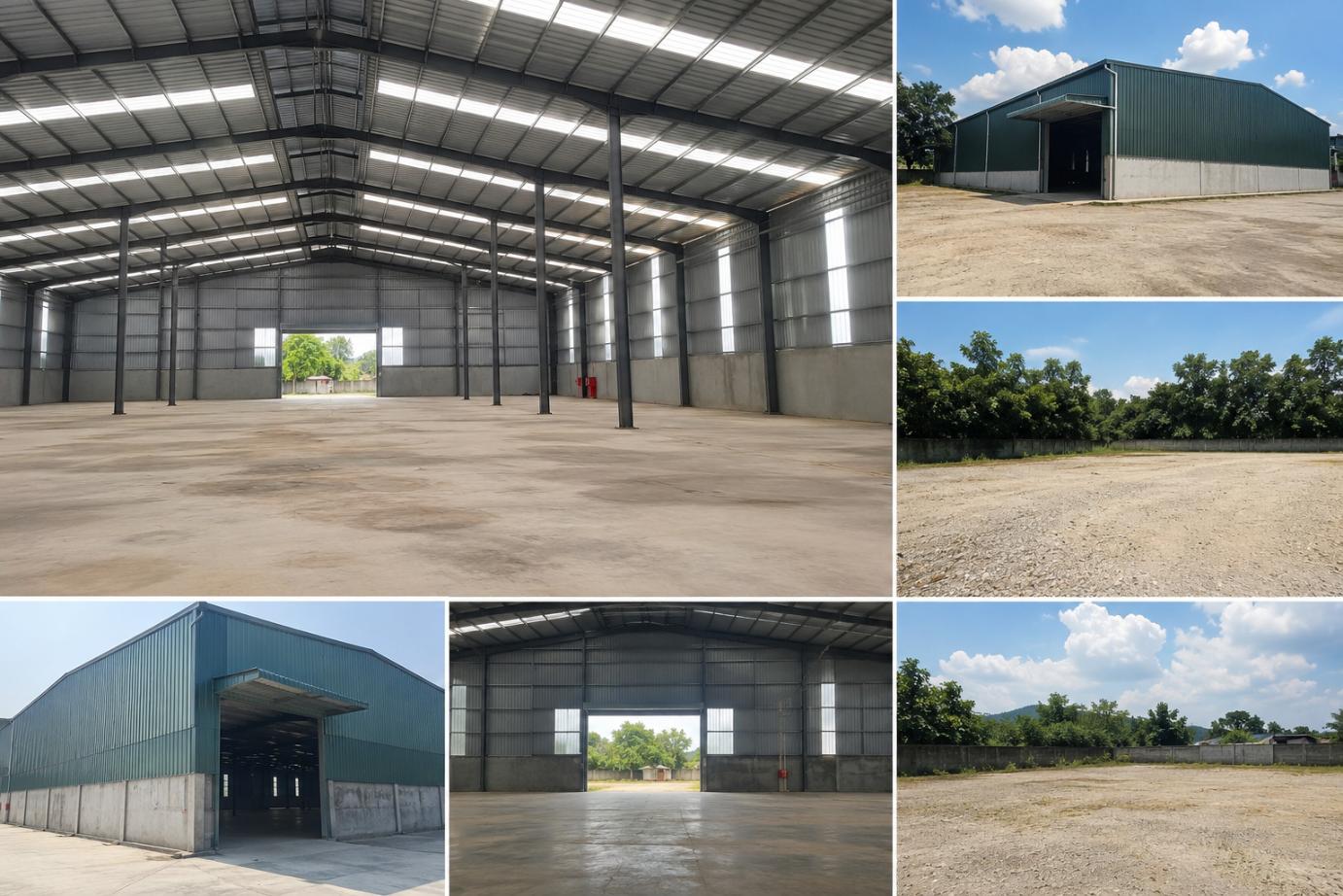 Ảnh Cho Thuê Nhà Kho 800m² Tại Hòa Vang – Tặng Kèm 600m² Đất Trống – Chỉ 50 Triệu/tháng 0