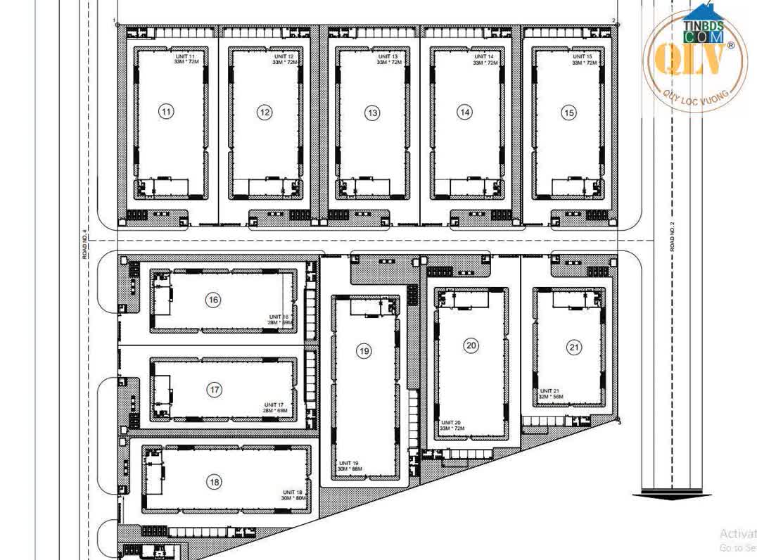 Ảnh Cho Thuê Các Nhà Xưởng Độc Lập – KCN Châu Đức, Bà Rịa - Vũng Tàu – Mỗi Xưởng ~ 2.220m² 0