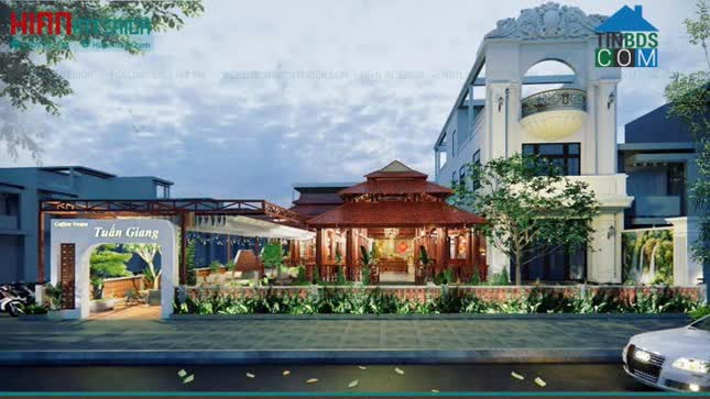 Ảnh Bán biệt thự dát vàng kèm quán Cafe 2MT tại P.Bình Phước, TP.Đồng Nai; 0944777999 0
