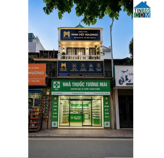 Ảnh Cho Thuê Nhà Mặt Phố 103 Nguyễn Đức Cảnh, P. Tương Mai, Tp. Hà Nội; 0868 020 000 0