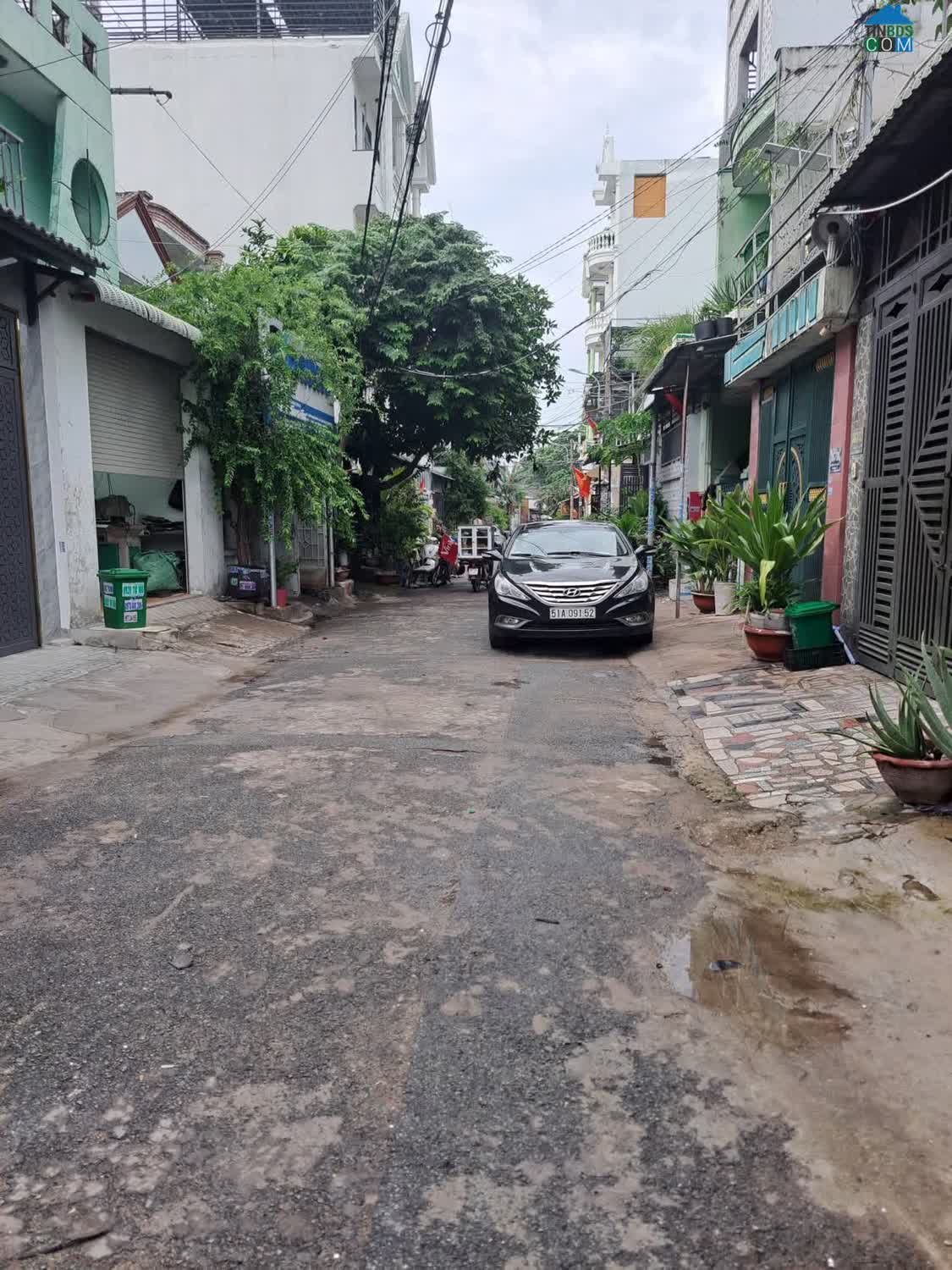 Ảnh Bán Nhà Phố - Hiệp Thành Q12 - Hẻm Xe Hơi 6M 0