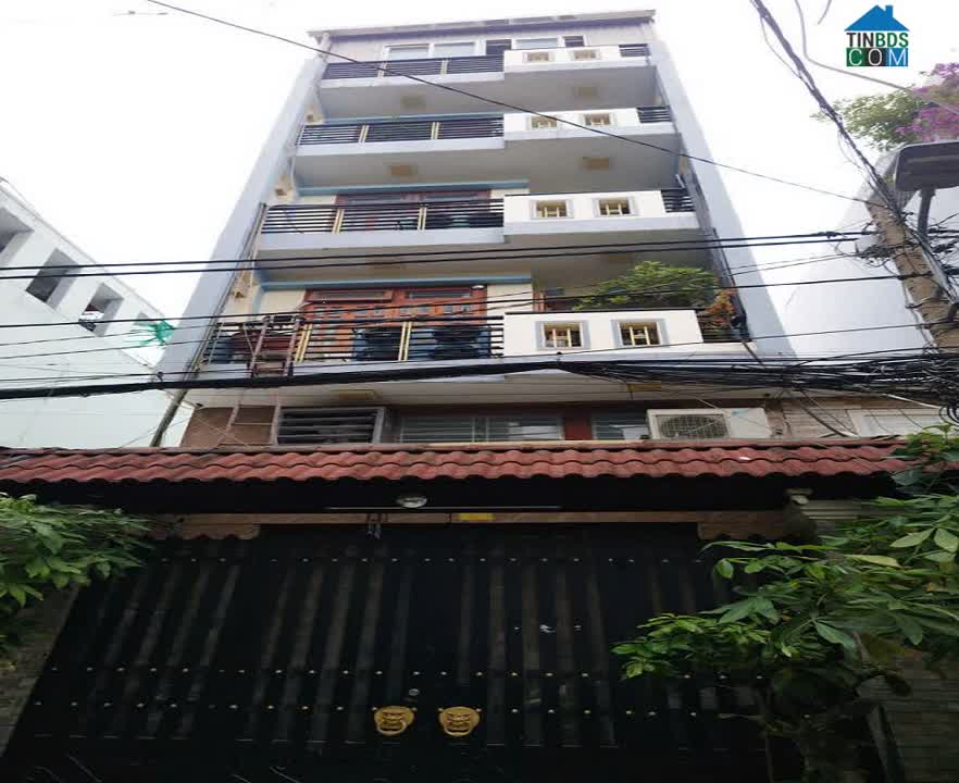 Ảnh Bán nhà hạ chào 1,1 tỷ, HXH 6m Đỗ Thừa Luông, P.Phú Thọ Hòa, TP HCM, 96m2, 6 tầng, Thang máy,... 0