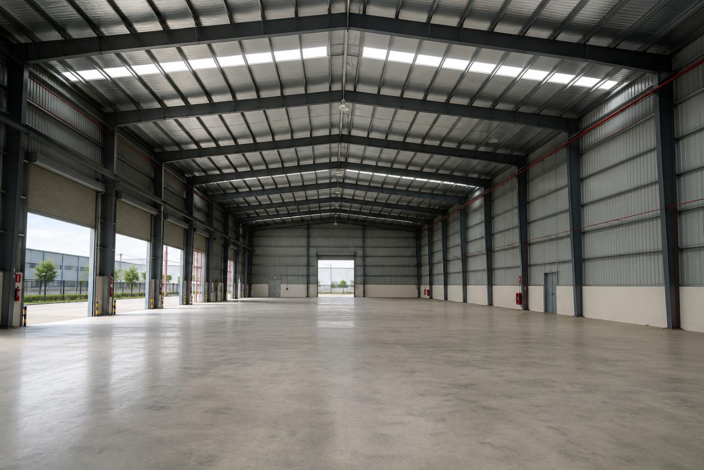 Ảnh Cho Thuê Kho – Nhà Xưởng 3.000m² | Công Năng Đầy Đủ Tại Liên Chiểu | Giá Chỉ 70k/m² 0