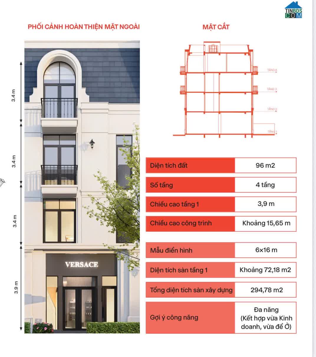 Ảnh Bán nhà phố đi bộ trung tâm quảng trường dự án Vlasta Thủy Nguyên chỉ 8tỷ/căn 96m2 0