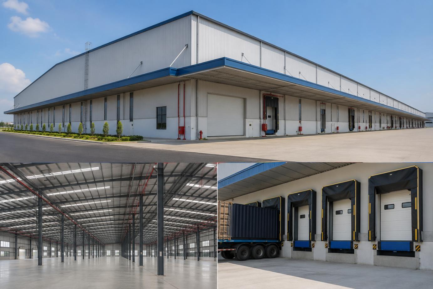 Ảnh Nhà Xưởng 5.000m² Tại KCN Hòa Cầm – PCCC Tự Động, Dock Container, Cho Thuê Giá Chỉ 70k/m² 0