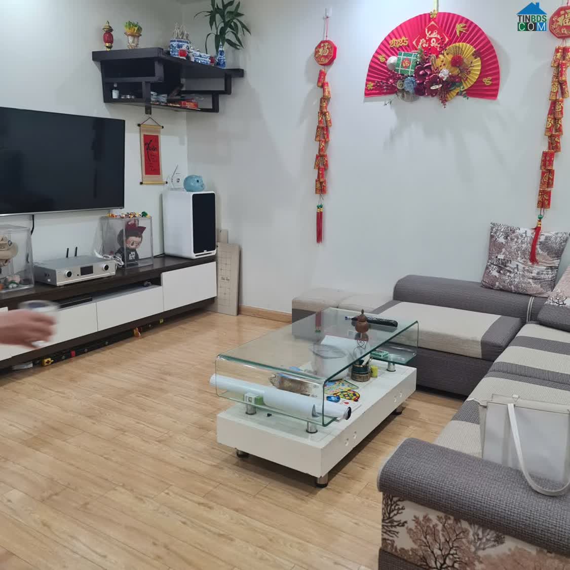 Ảnh Cần bán căn hộ chung cư phố Vip Thanh Xuân, tầng trung 2 lô gia, 69m2, giá tôt 0