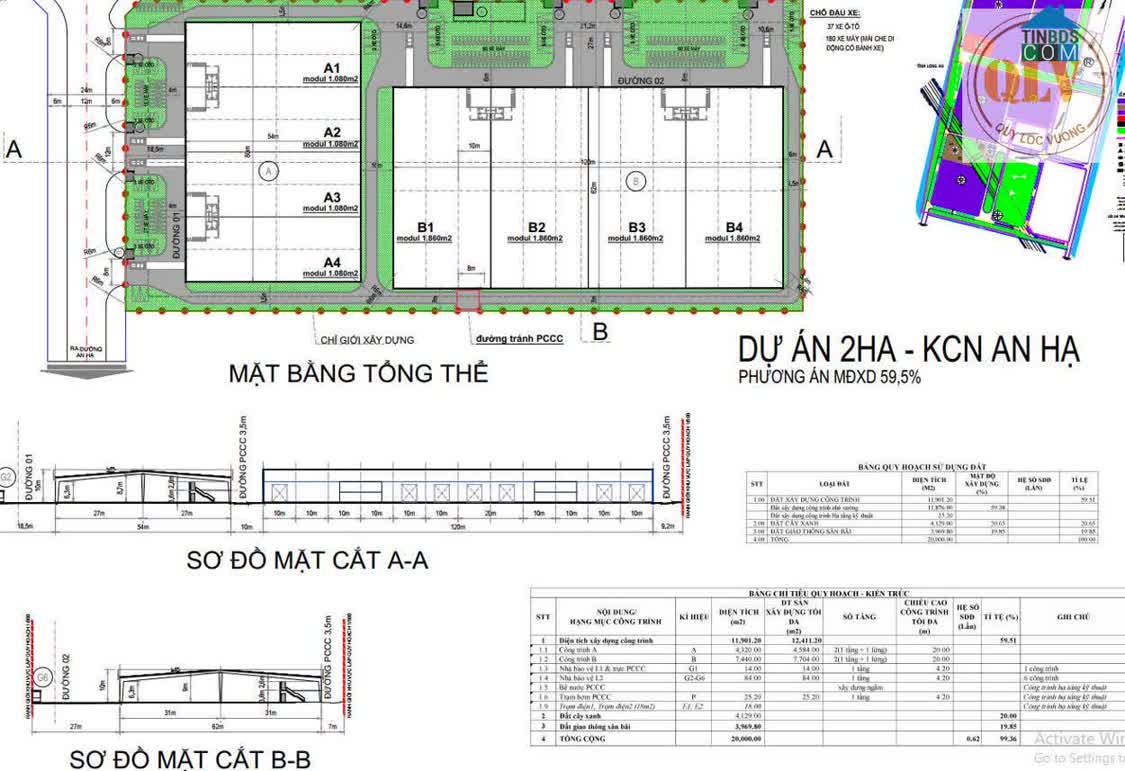 Ảnh Cho Thuê Nhà Xưởng Trong KCN An Hạ – Bình Chánh, Tp.Hcm – 11.901m² 0
