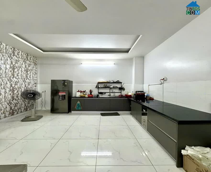 Ảnh Bán nhà mặt tiền kinh doanh Nguyễn Thái Bình, P. Bảy Hiền, TPHCM, 76m2, 3 tầng, ngang 5m. 0