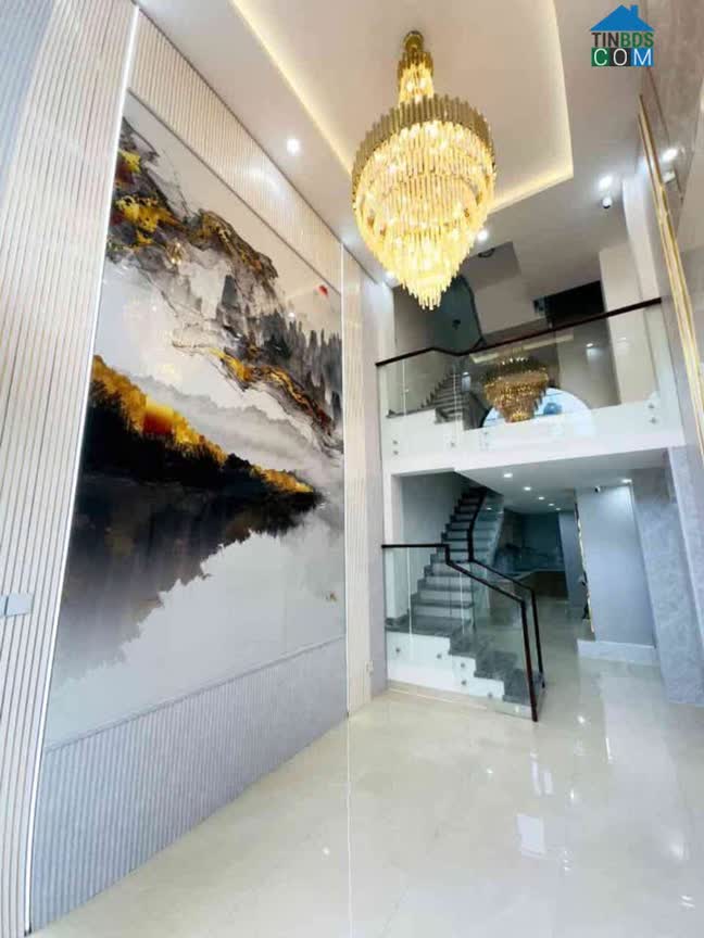Ảnh Nhà Đẹp Trung Tâm Gò Vấp Thuận Tiện Đi Sân Bay Và Các Quận Trung Tâm 0