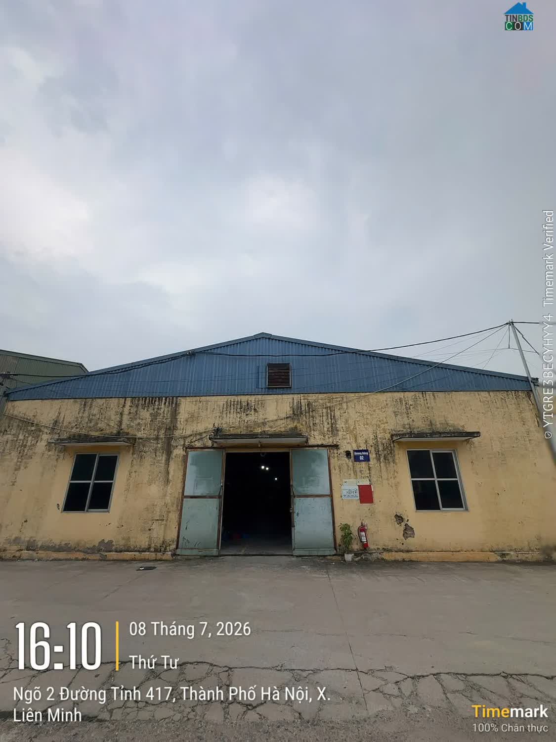 Ảnh Cho thuê kho xưởng 610m² tại Phương Đình, Đan Phương 0