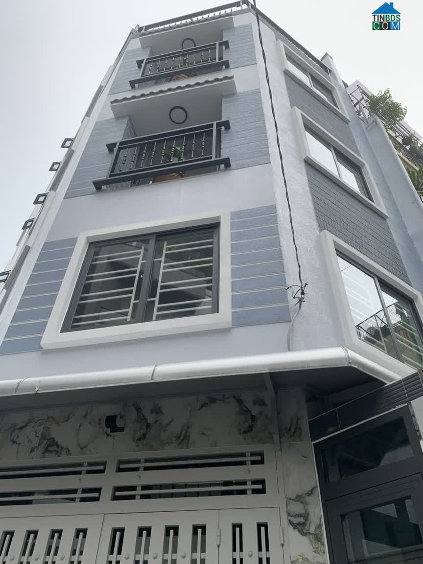 Ảnh Bán nhà mới lô góc 2 mặt hẻm xe hơi, Huỳnh Văn Bánh, khu VIP Phú Nhuận, giá chỉ 11.x tỷ 0