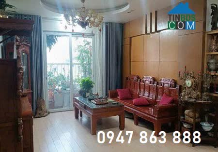 Ảnh Chính chủ cho thuê chung cư 172 Trần Bình - 120m2, full nội thất; 0947863888 0