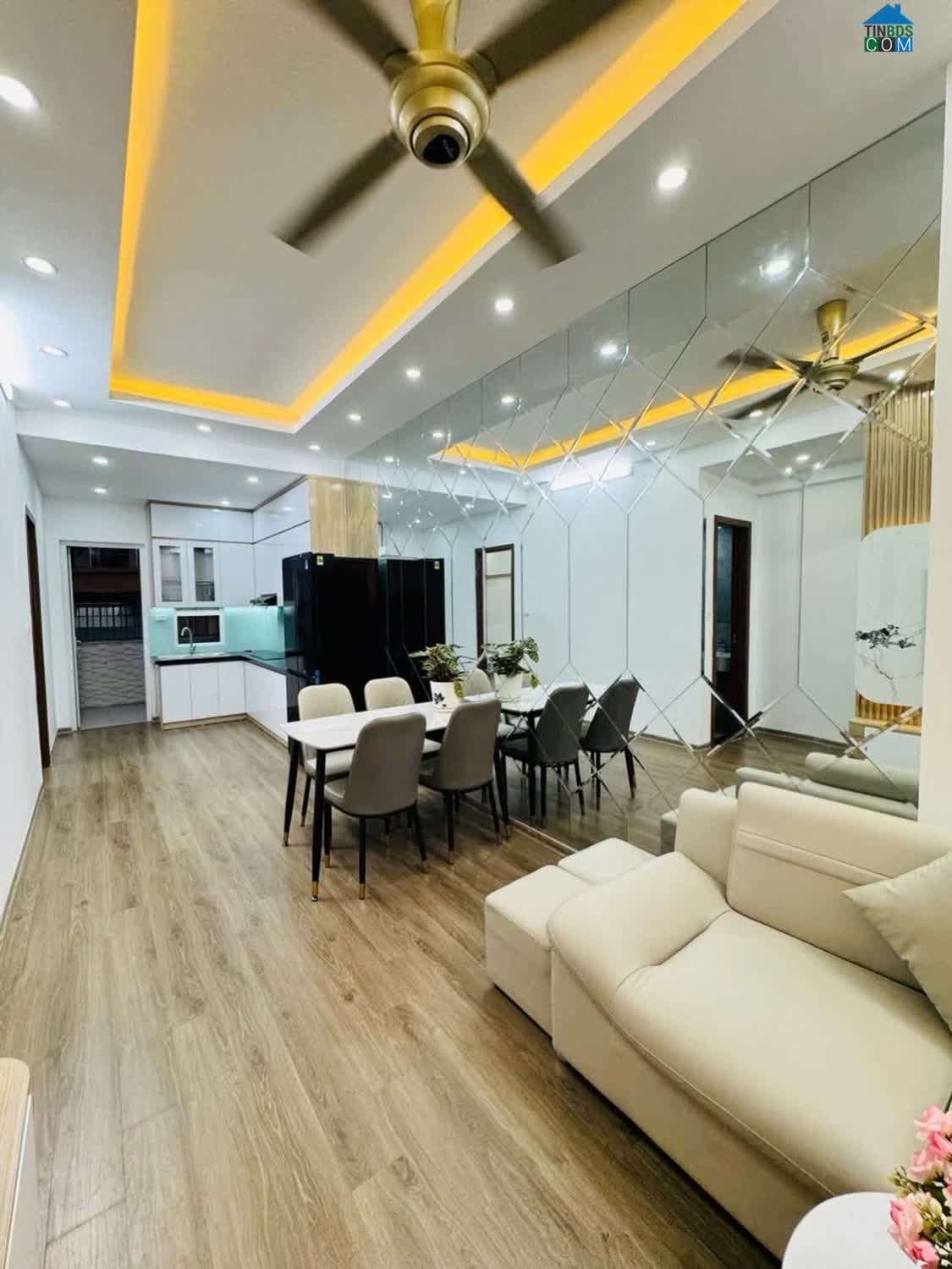 Ảnh Bán chung cư Nguyễn Xiển-Kim Văn Kim Lũ, 70m2 full nội thất, cực đẹp. Giá 4,43 tỷ 0