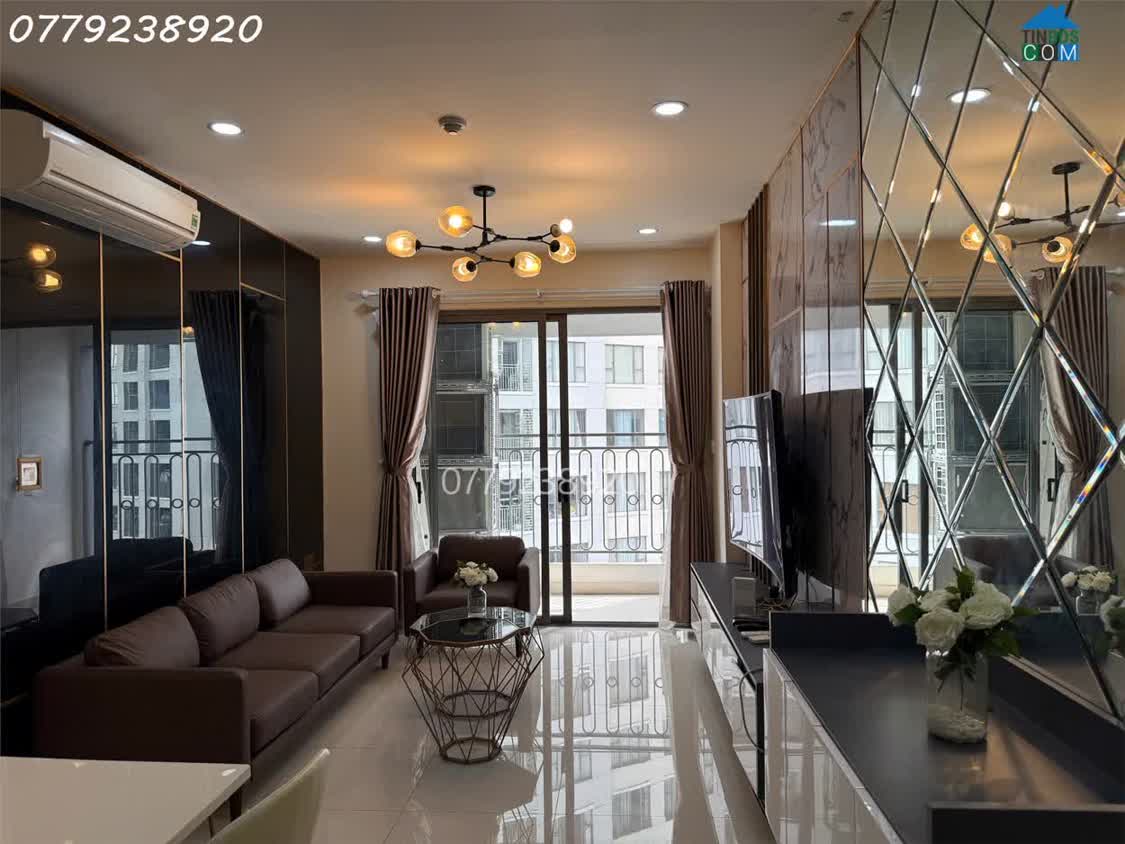 Ảnh Cho thuê căn hộ Saigon Royal Residence 82m2 ban công view thoáng, 23,5tr/th có thương lượng 0