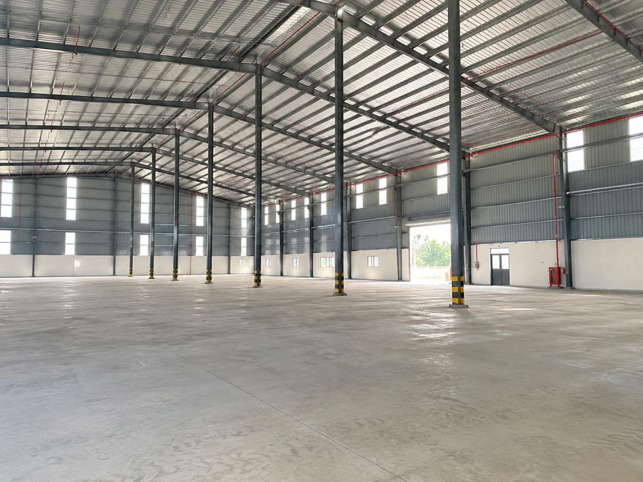 Ảnh Cho Thuê Nhà Kho 1.500m² Tại Hòa Khánh – Sẵn Điện, PCCC – Giá Chỉ 55k/m² 0