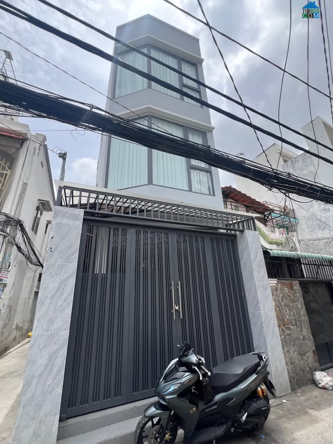 Ảnh Bán Nhà Hẻm 6m, Sát Mặt Tiền, Trần Xuân Soạn - 3 Tầng, 4x11m, Giá 8.X Tỷ 0