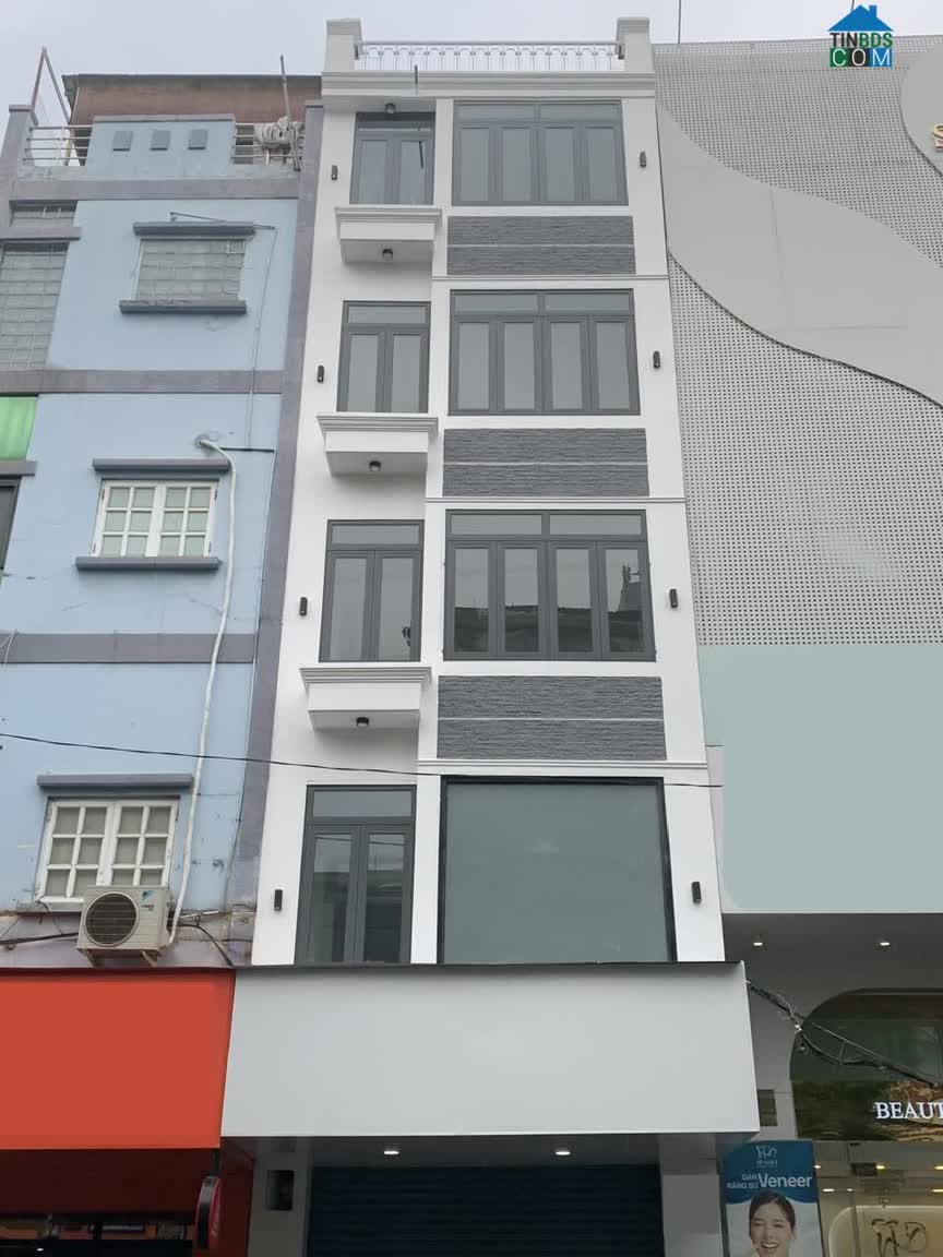 Ảnh Bán nhà 5 tầng mặt tiền Nguyễn Văn Trỗi - Huỳnh Văn Bánh, quận Phú Nhuận, 4mx7.5m, chỉ 11,x tỷ 0