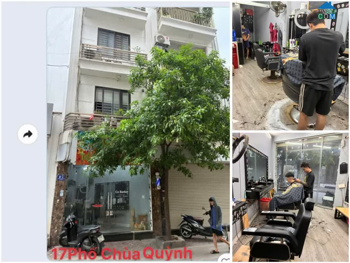 Ảnh Bán Nhà 5 Tầng Phố Số 17 Phố Chùa Quỳnh - Trung Tâm Hà Nội 0