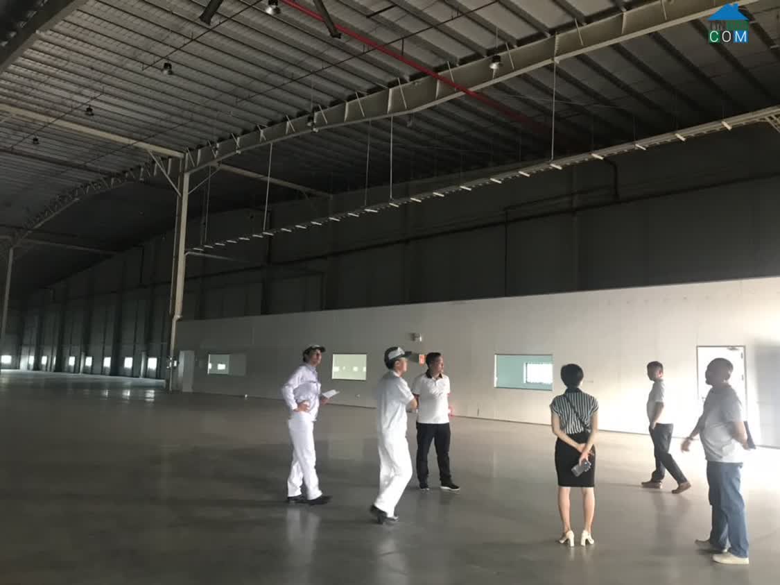 Ảnh Cho Thuê Kho Logistics 6.000m² Tại Khu Công Nghiệp Yên Phong – Bắc Ninh, Giá Tốt 0