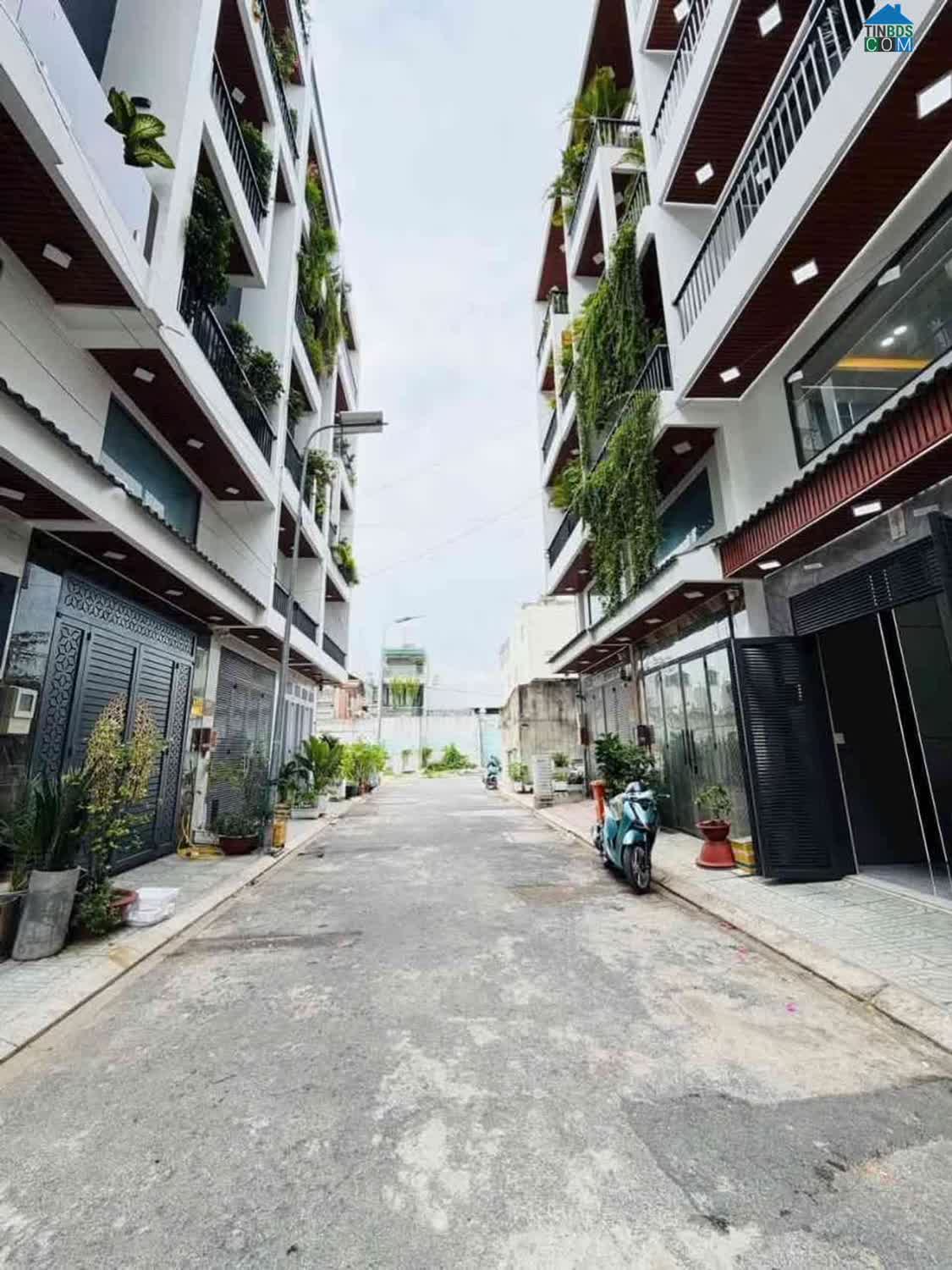 Ảnh Bán nhà mới siêu đẹp, 5 tầng, Trường Chinh, HCM, khu phân lô đồng bộ, giá 8,9 tỷ 0