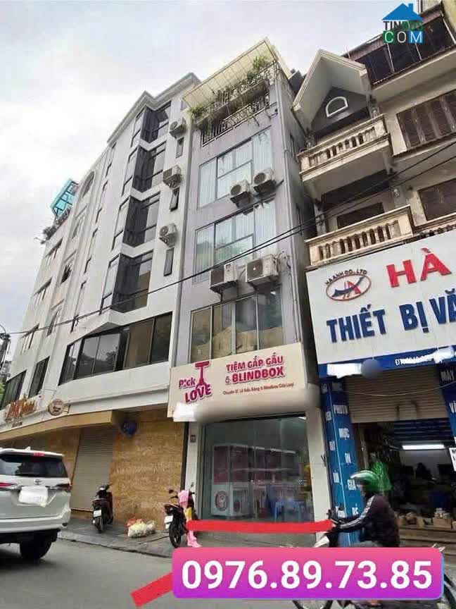 Ảnh Bán nhà mặt phố Mỹ Đình 70m 5 tầng KD sầm uất giá 27 tỷ 0