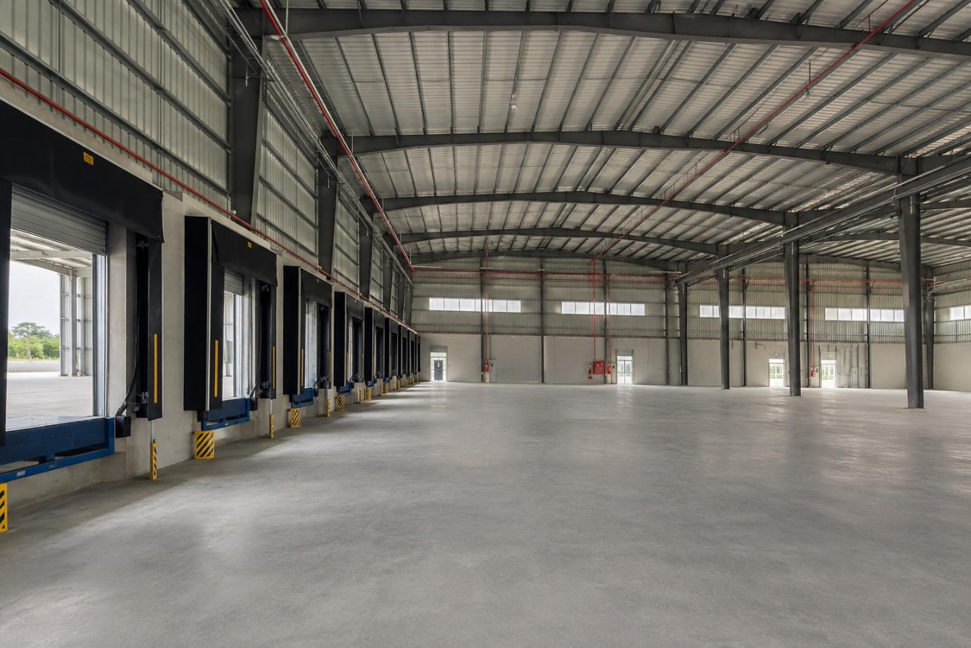 Ảnh Kho – Nhà Xưởng 1.700m² Trong KCN Hòa Khánh – PCCC Tự Động – Cho Thuê Giá Chỉ 60k/m² 0