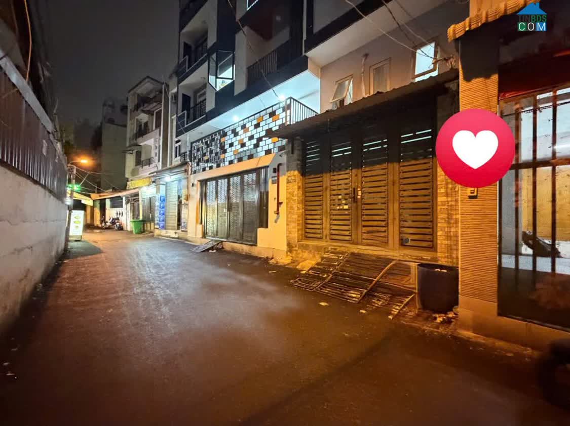 Ảnh Bán Nhà 5 Tầng 7 Căn Hộ – Hẻm Nhựa Kinh Doanh – Q.Bình Thạnh 0