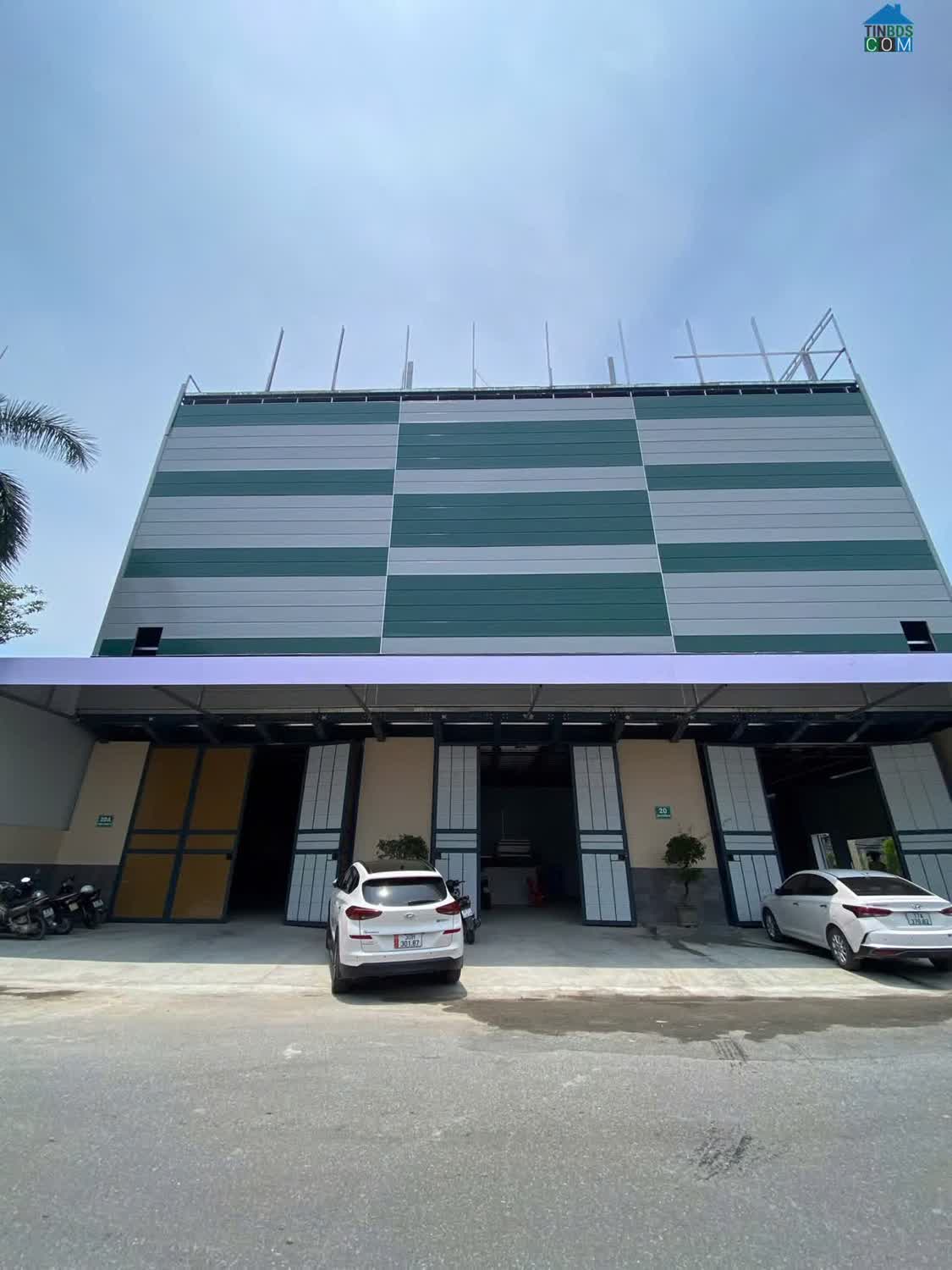 Ảnh Cho thuê kho xưởng 870m² tại Cụm CN Trường An, An Khánh, Hà Nội 0