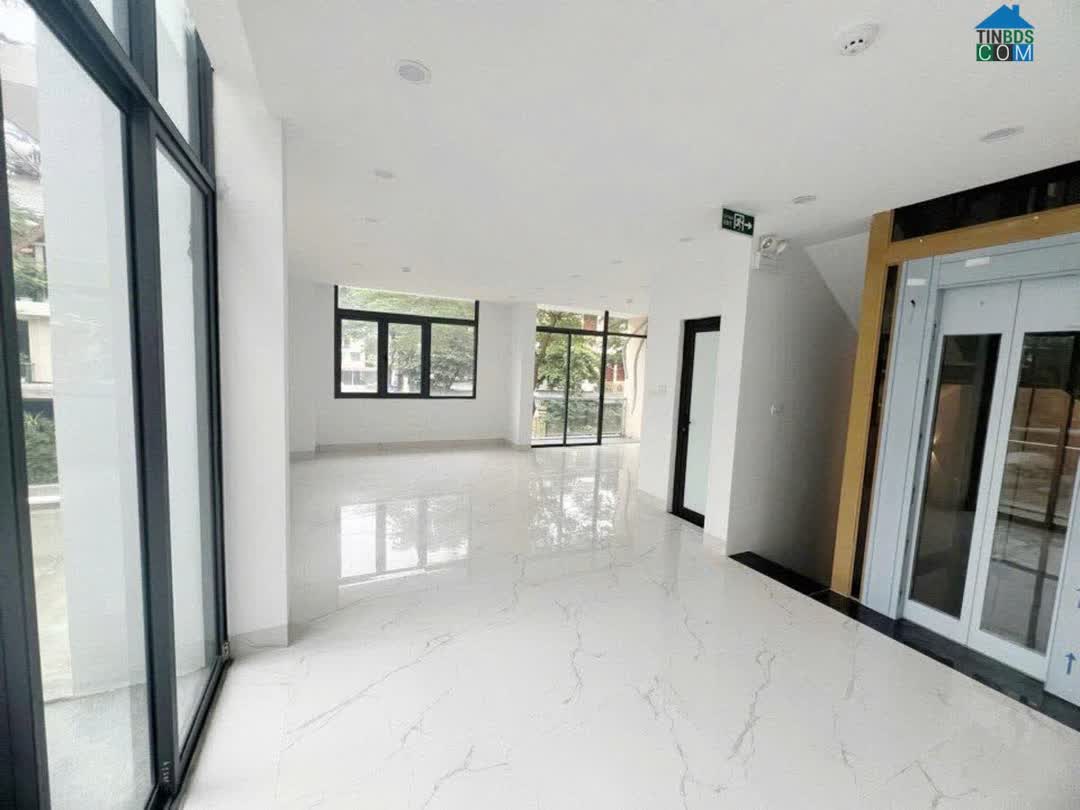 Ảnh Bán gấp BT đẹp 4 tầng AN PHÚ VILLA, 295m2, mặt tiền 10m, lô góc, thang máy, kinh doanh VP, giá 55 tỷ 0
