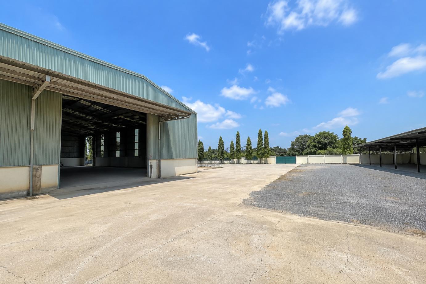 Ảnh Cho Thuê Nhà Kho 510m² Kèm 1.000m² Sân Bãi – Sẵn Điện 3 Pha – Hoà Vang – Chỉ 38 Triệu/tháng 0