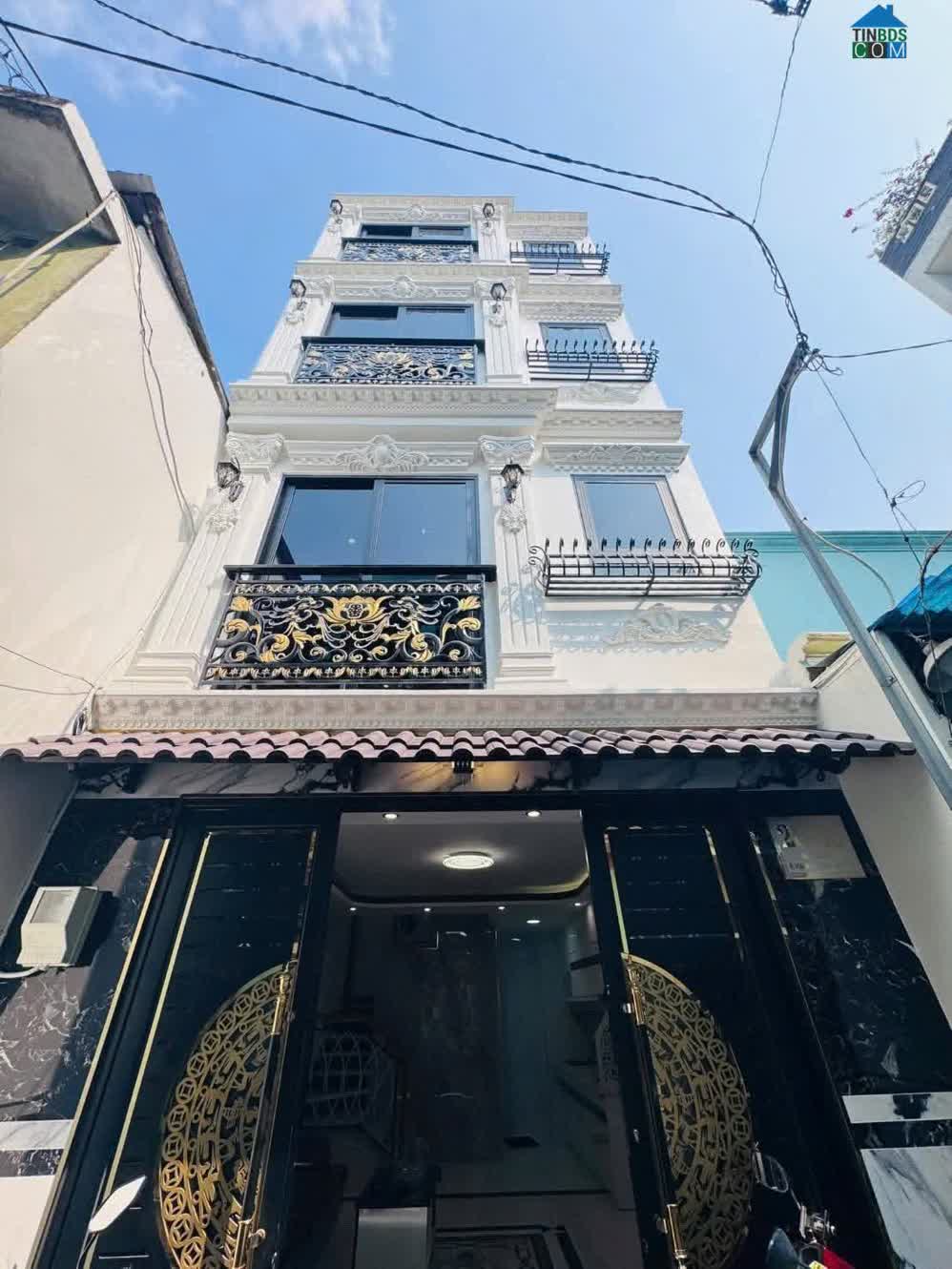 Ảnh Bán Nhà Ngay Công Viên Gia Định – 33MV 5 Tầng Full Nội Thất 6,9 Tỷ. Lh:0908120770 0
