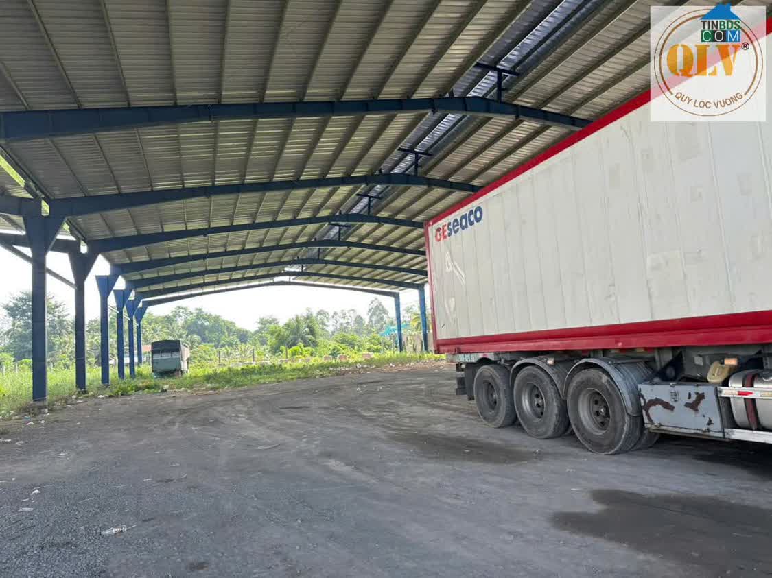 Ảnh Cho Thuê Nhà Xưởng Đang Xây Dựng – Cái Bè, Tiền Giang – 4.500m² 0