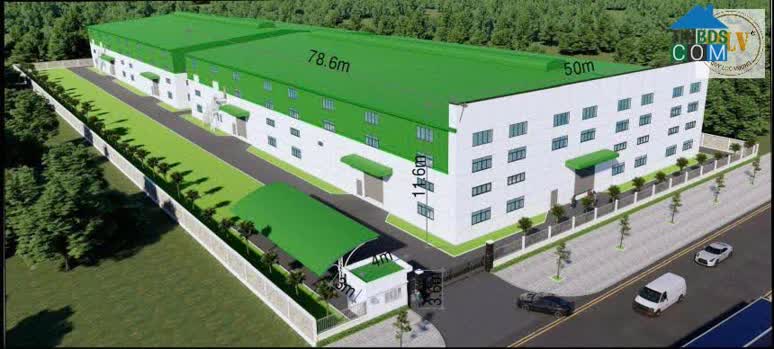 Ảnh Cho Thuê Xưởng Tầng – CCN Phú Chánh, Bình Dương – 7.860m² 0
