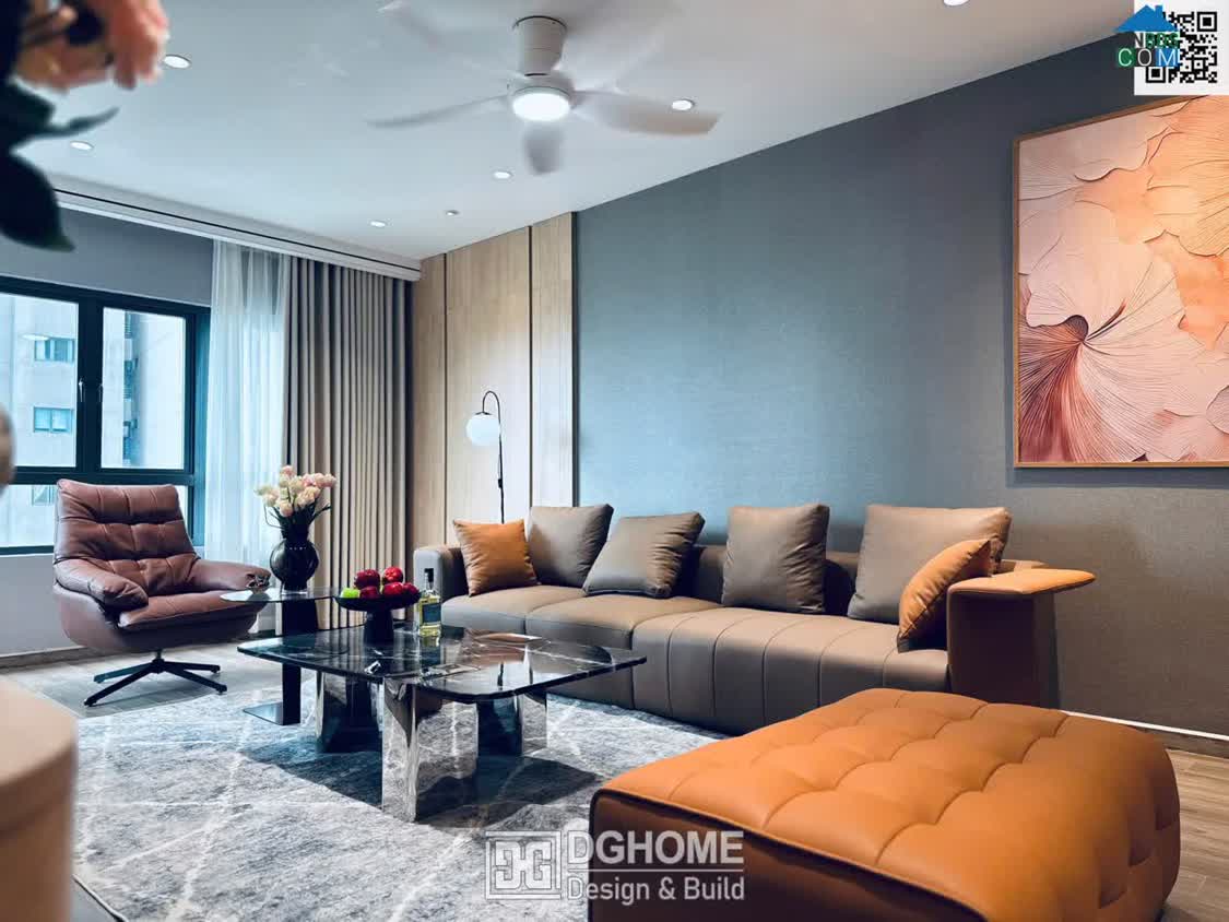 Ảnh Bán gấp căn 3PN tại Mulberry Lane: DT 124m2, tầng trung, full đồ giá chỉ 8.1 tỷ 0