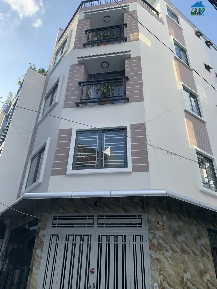 Ảnh Bán nhà 5 tầng trung tâm Phú Nhuận, Huỳnh Văn Bánh, 5.2mx8.5m, SỐC chỉ 11.8 tỷ 0