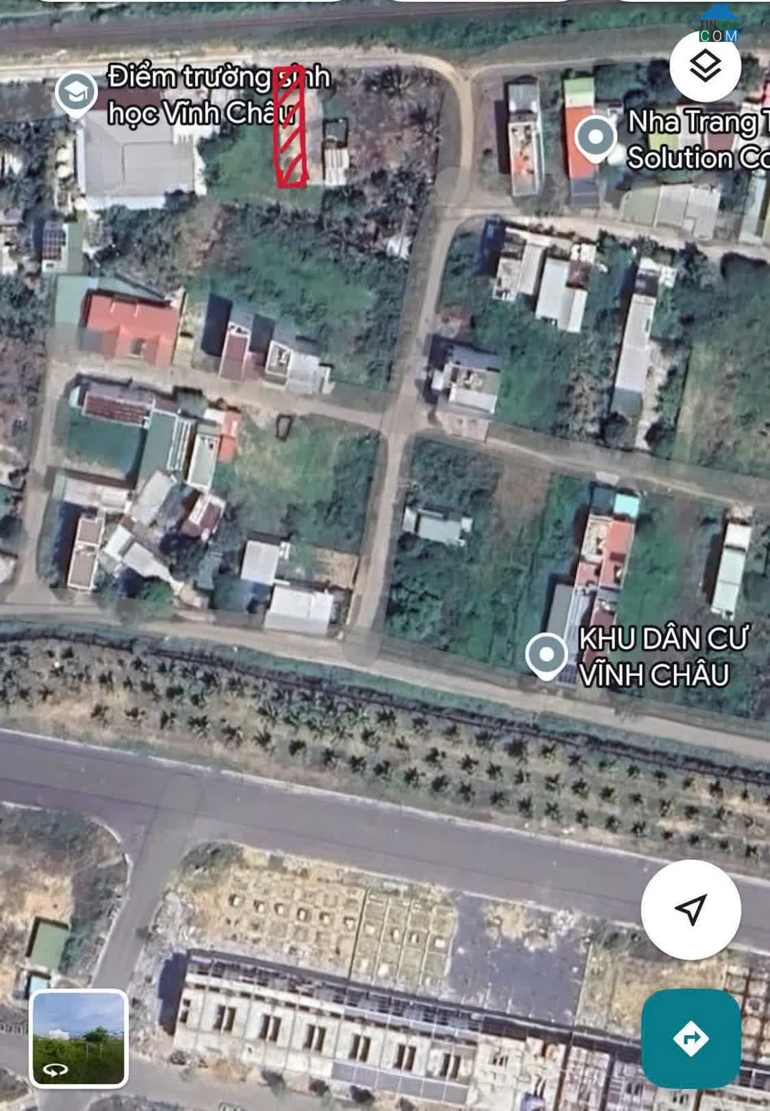 Ảnh Bán đất thôn Vĩnh Châu, xã Vĩnh Hiệp Nha Trang, giáp gói 6 Mỹ Gia, giá 2,7 tỷ 0